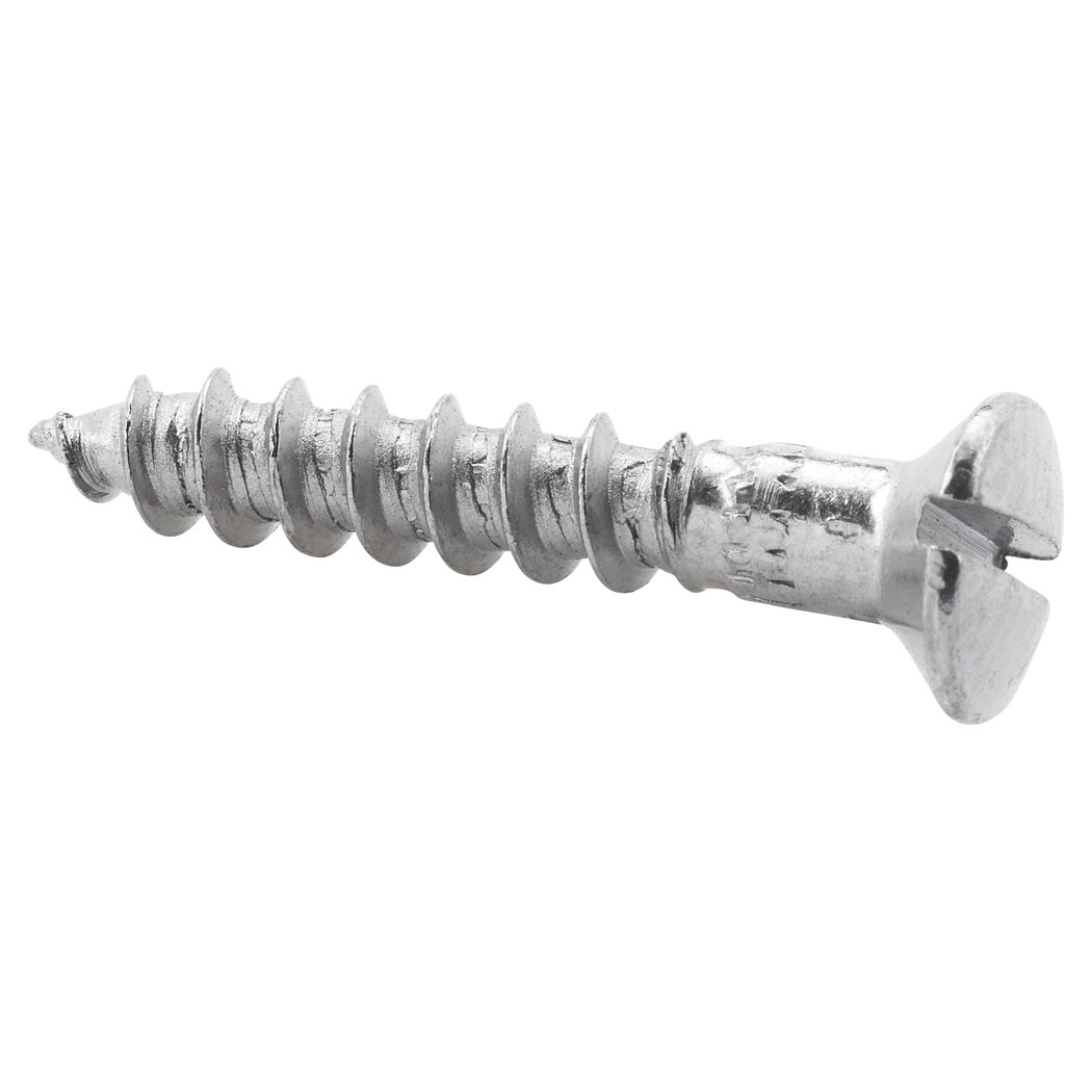Senkkopfschraube mit Längsschlitz