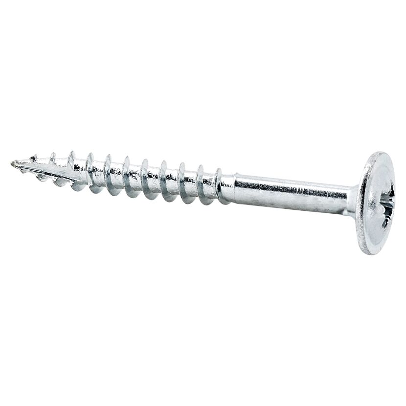 Holzverbinderschrauben PZ2 Kreuzschlitz Stahl 4,5 x 40 mm 40 Stück