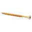 Dielenschrauben T10 Stahl 3,2 x 40 mm 125 Stück