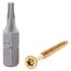 Dielenschrauben T10 Stahl 3,2 x 40 mm 125 Stück