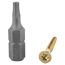 Dielenschrauben T10 Stahl 3,2 x 60 mm 75 Stück