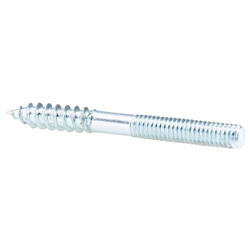 Stockschrauben Stahl M4 x 40 mm 6 Stück