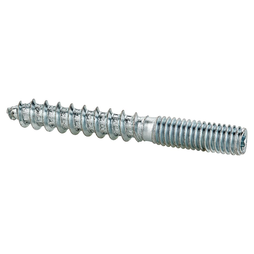 Stockschrauben T15 Stahl verzinkt M6 x 50 mm 4 Stück