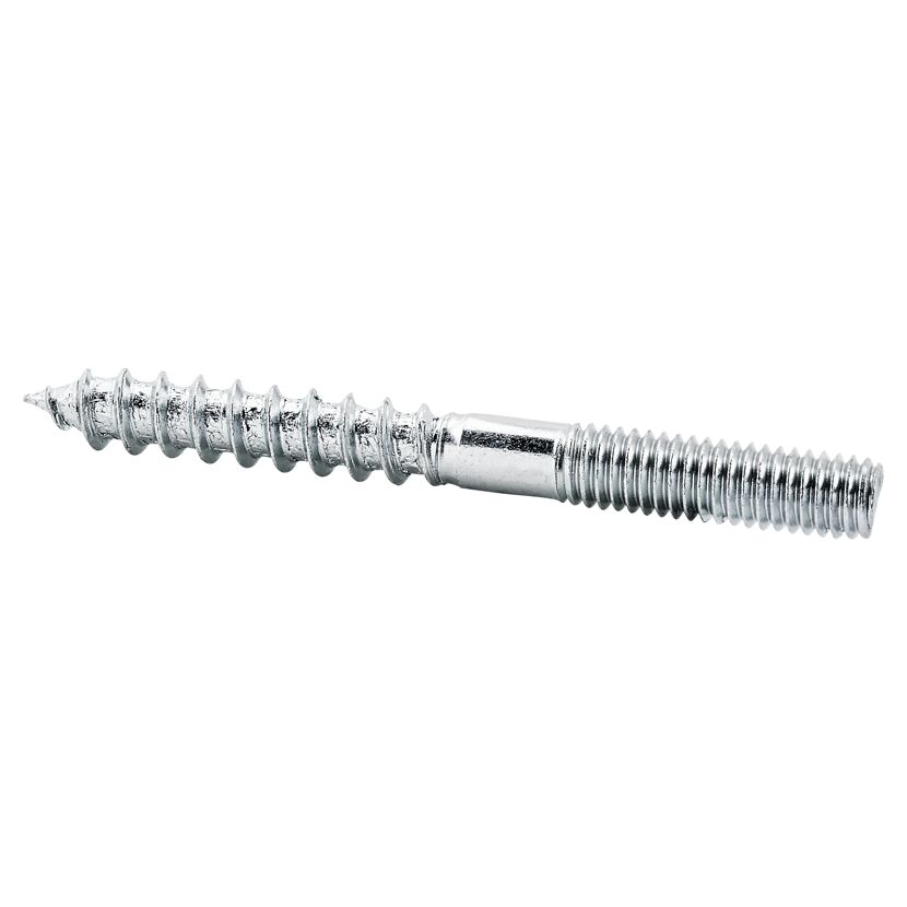 Stockschrauben T15 Stahl verzinkt M6 x 60 mm 4 Stück