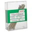 Fensterschrauben T30 Torx Stahl gelb verzinkt 7,5 x 132 mm 8 Stück