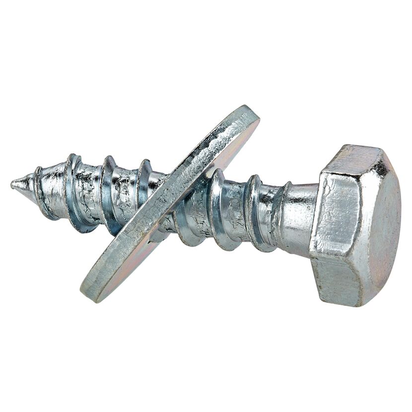Bodenhülsenset SW17 Stahl 10 x 40 mm 20 Stück