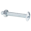 Flachrundschrauben SD Kreuzschlitz Stahl M4 x 30 mm 4 Stück