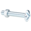 Flachrundschrauben SD Kreuzschlitz Stahl M5 x 30 mm 4 Stück