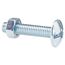 Flachrundschrauben SD Kreuzschlitz Stahl M6 x 30 mm 4 Stück