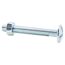 Flachrundschrauben SD Kreuzschlitz Stahl M8 x 60 mm 10 Stück