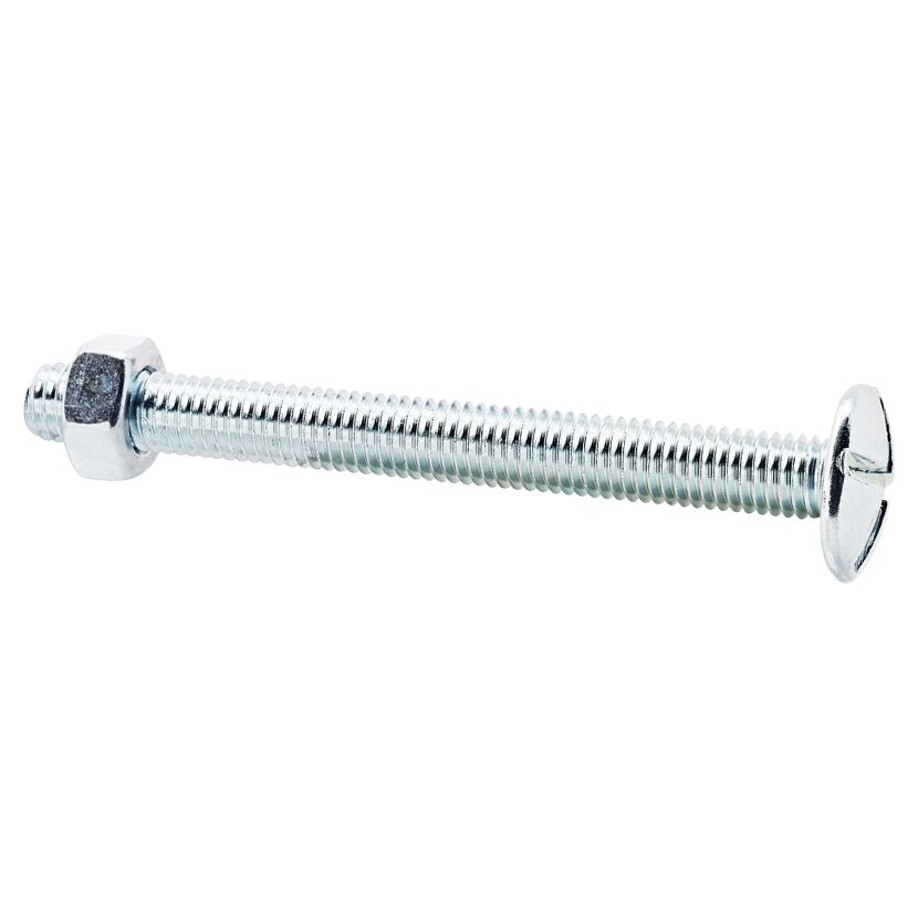 Flachrundschrauben SD Kreuzschlitz Stahl M8 x 80 mm 10 Stück