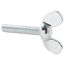Flügelschraube Stahl 6 x 30 mm 4 Stück