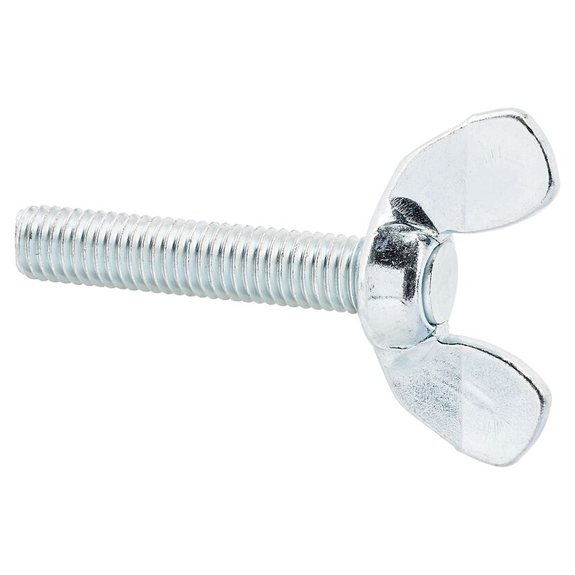 Flügelschraube Stahl 8 x 40 mm 2 Stück