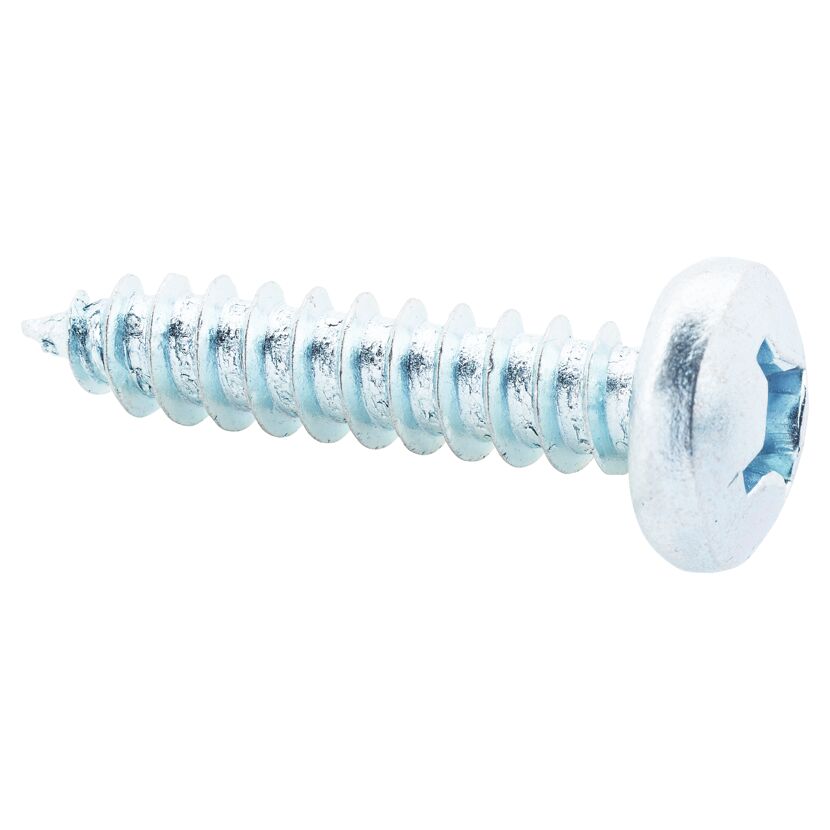 Blechschrauben PH3 Kreuzschlitz Stahl verzinkt 5,5 x 25 mm 30 Stück