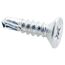 Blechbohrschrauben PH2 Kreuzschlitz Stahl 4,2 x 16 mm 6 Stück