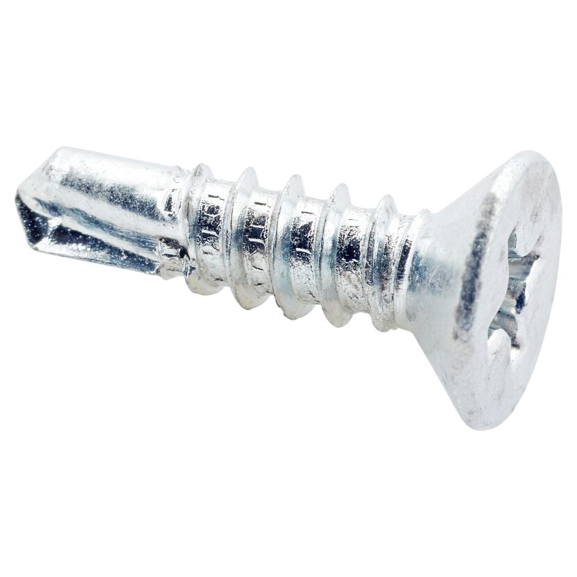 Blechbohrschrauben PH2 Kreuzschlitz Stahl 4,2 x 16 mm 6 Stück