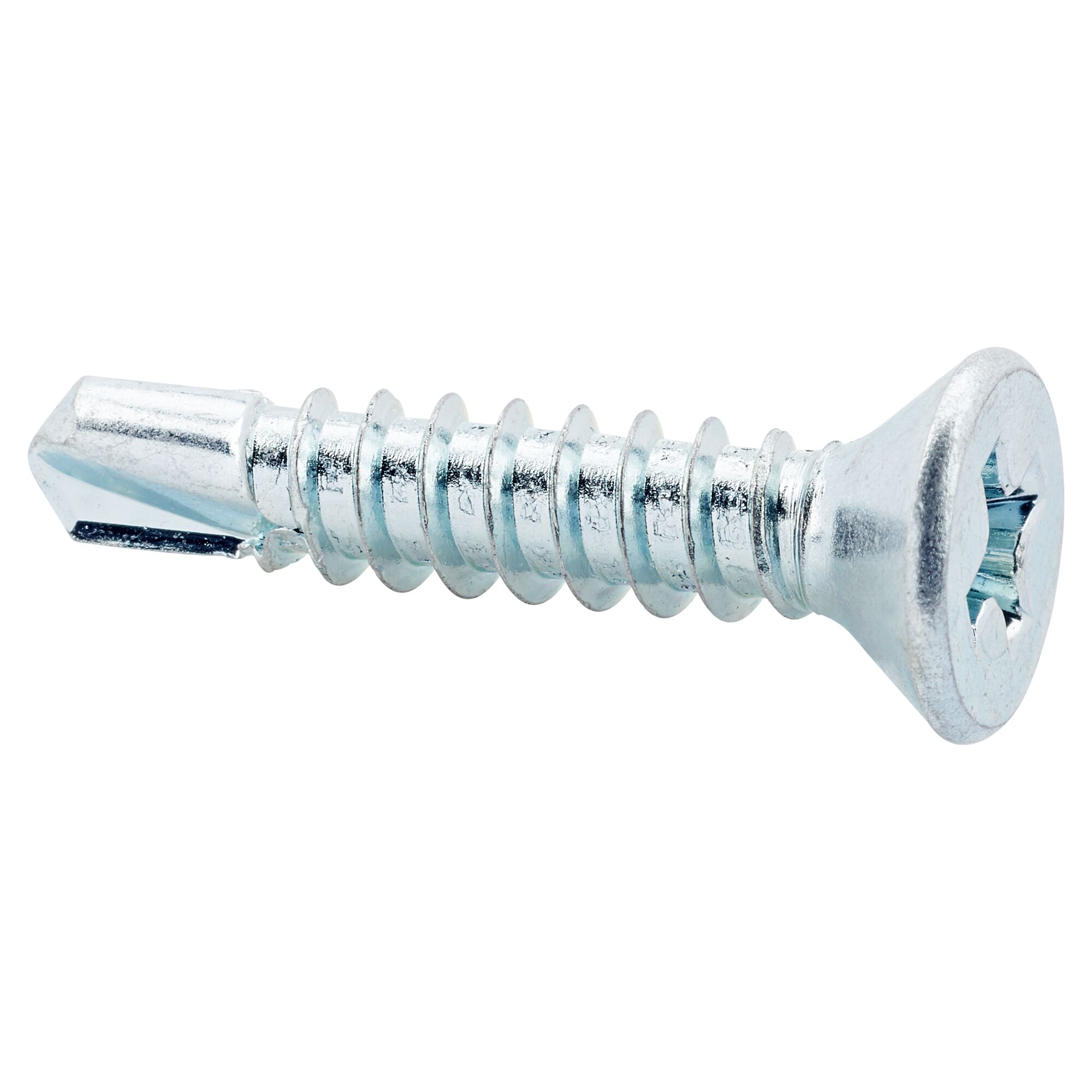 Metall Schraube mit Kreuzschlitz