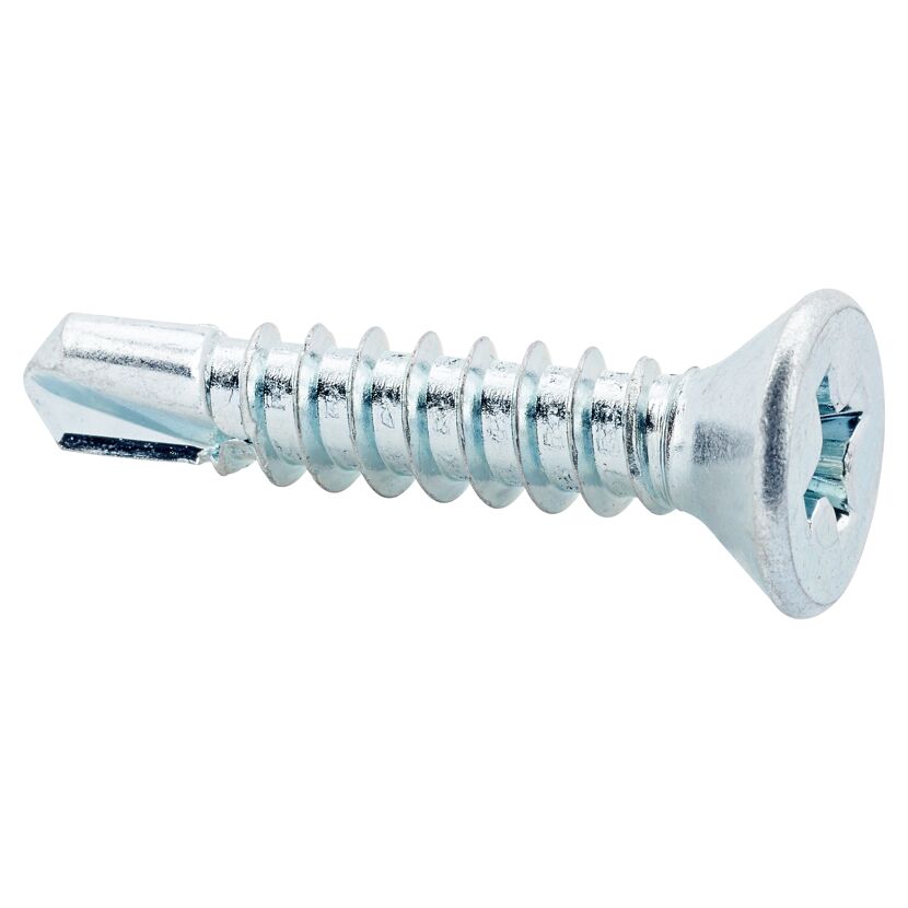 Metall Schraube mit Kreuzschlitz