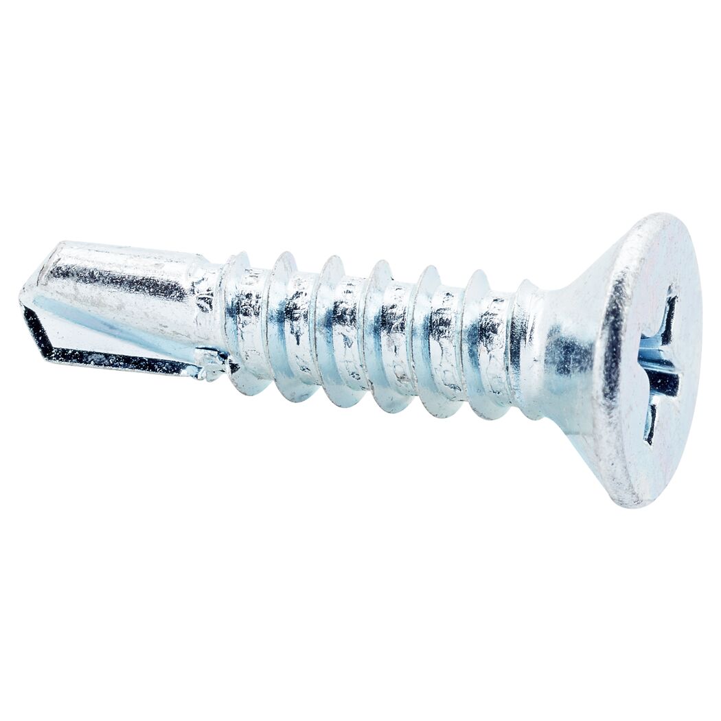 Blechbohrschraube PH2 Kreuzschlitz Stahl 4,8 x 22 mm 25 Stück