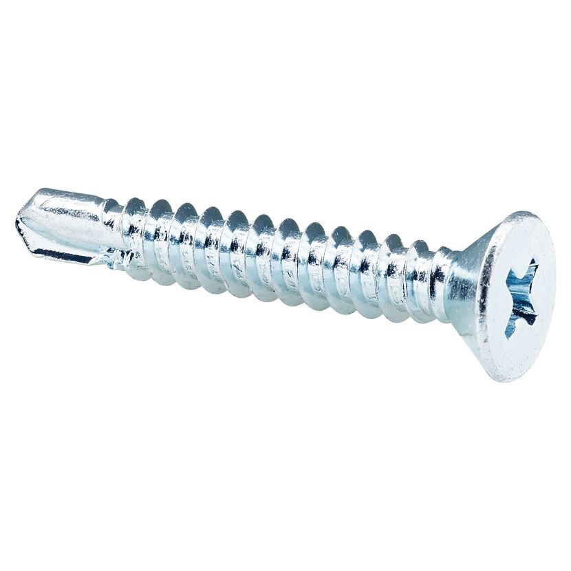 Blechbohrschraube PH2 Kreuzschlitz Stahl 4,8 x 32 mm 20 Stück