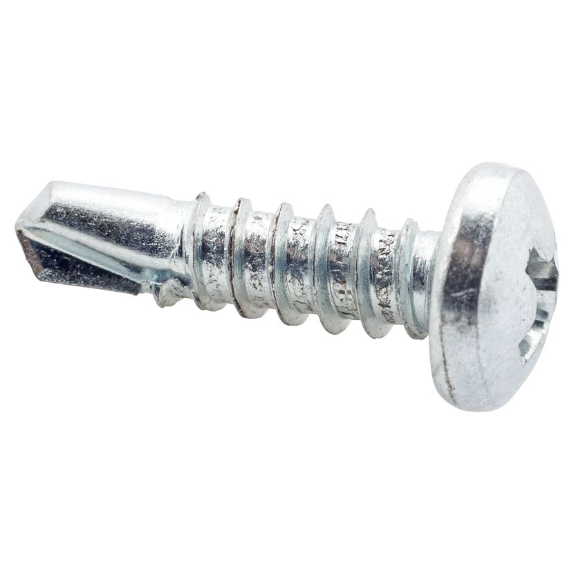 Blechbohrschraube PH2 Kreuzschlitz Stahl 4,2 x 16 mm 6 Stück