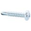 Blechbohrschrauben PH2 Kreuzschlitz Stahl verzinkt 4,8 x 25 mm 20 Stück
