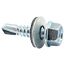 Fassadenbohrschraube SW 10 Sechskantkopf Stahl verzinkt 6,3 x 25 mm 20 Stück