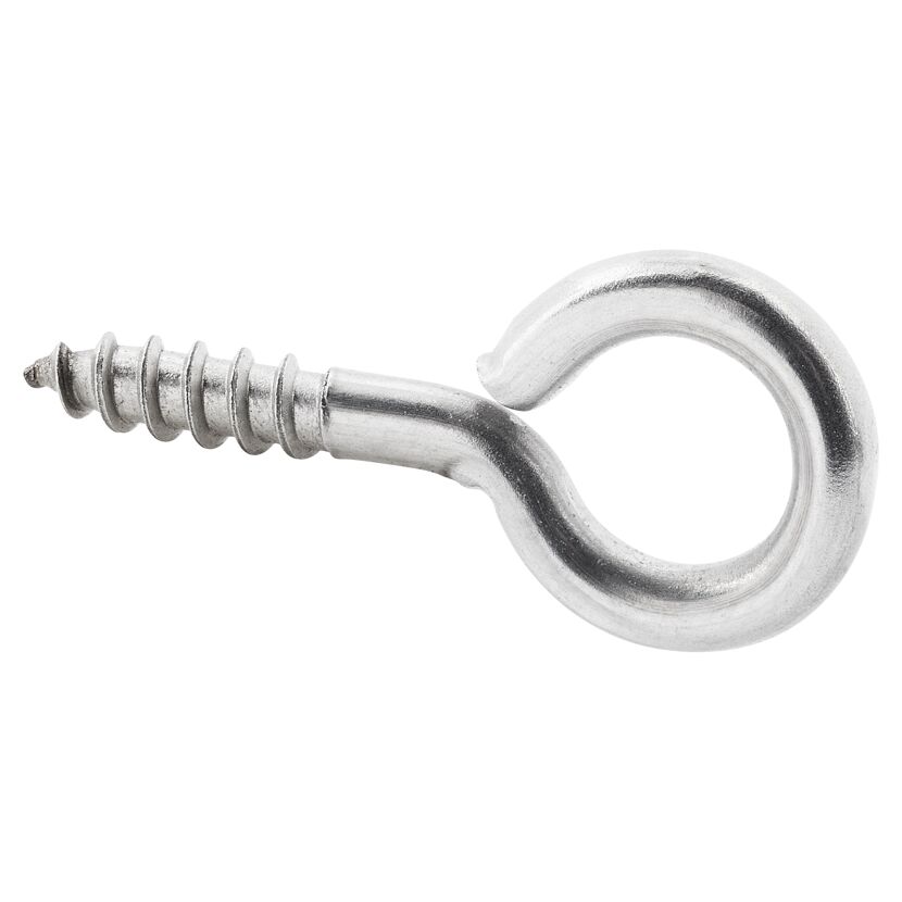Ringschrauben Edelstahl 3,0 x 16 mm 8 Stück