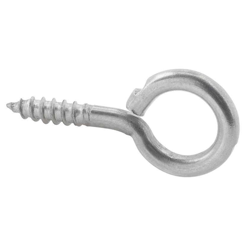 Ringschrauben Edelstahl 3,3 x 20 mm 6 Stück