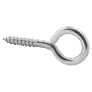 Ringschrauben Edelstahl 3,8 x 25 mm 4 Stück