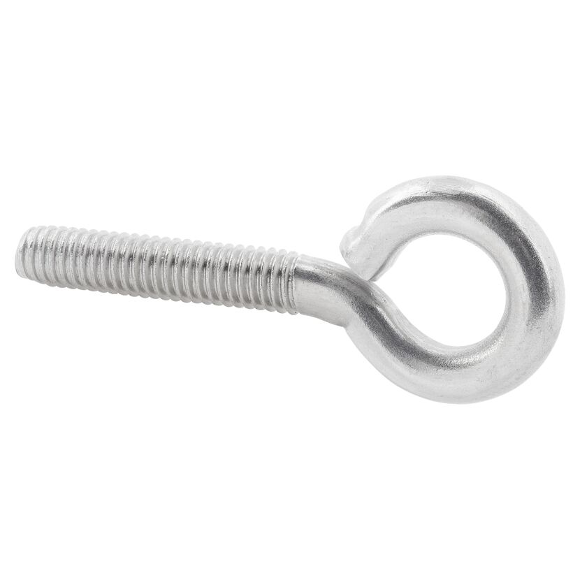 Ringschrauben Edelstahl M6 x 30 x 10 mm 4 Stück