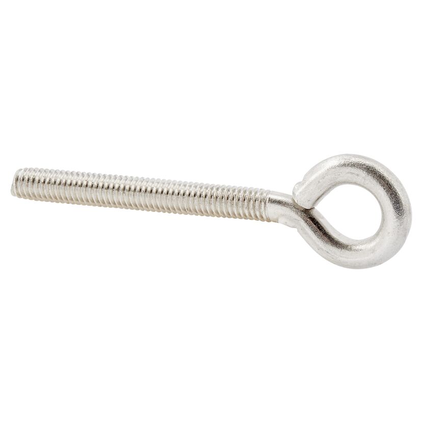Ringschrauben Edelstahl M6 x 50 x 10 mm 2 Stück