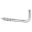 Schraubhaken Edelstahl 2,8 x 30 mm 4 Stück