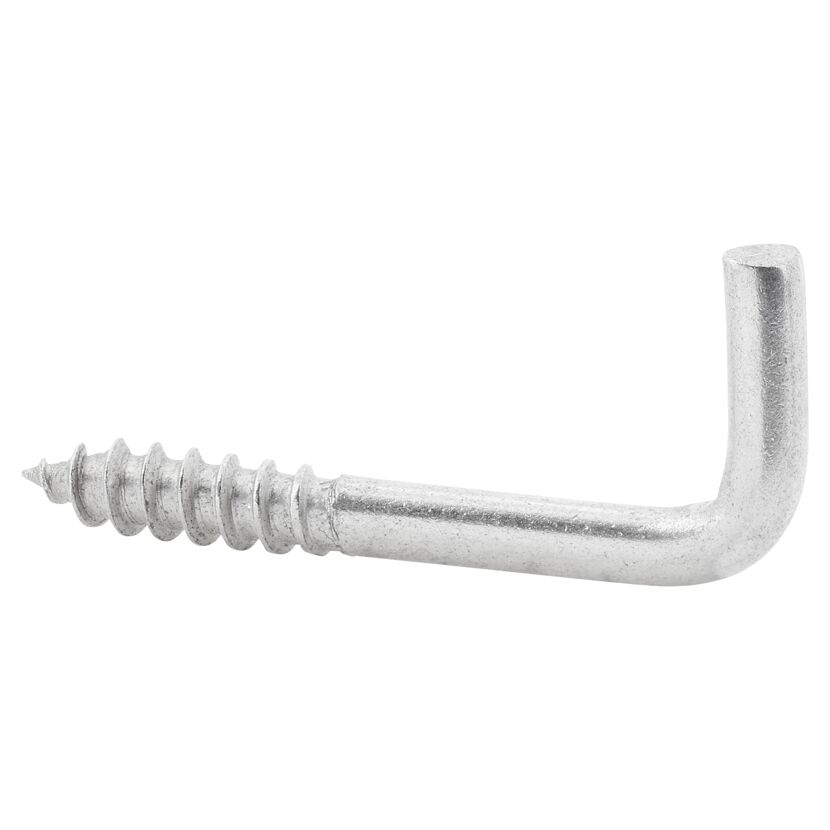 Schraubhaken Edelstahl 2,8 x 30 mm 4 Stück