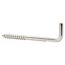 Schraubhaken Edelstahl 3,8 x 60 mm 4 Stück