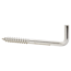 Schraubhaken Edelstahl 3,8 x 60 mm 4 Stück