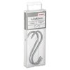 S-Haken Edelstahl 4,0 x 80 mm 2 Stück