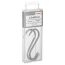 S-Haken Edelstahl 4,0 x 80 mm 2 Stück
