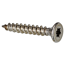 Holzschrauben T10 Torx Edelstahl 3,0 x 20 mm 100 Stück