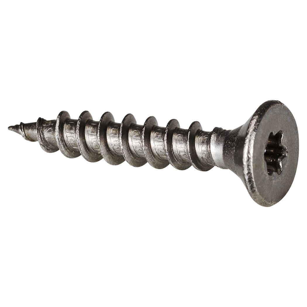 Holzschrauben T10 Torx Edelstahl 3,5 x 20 mm 100 Stück