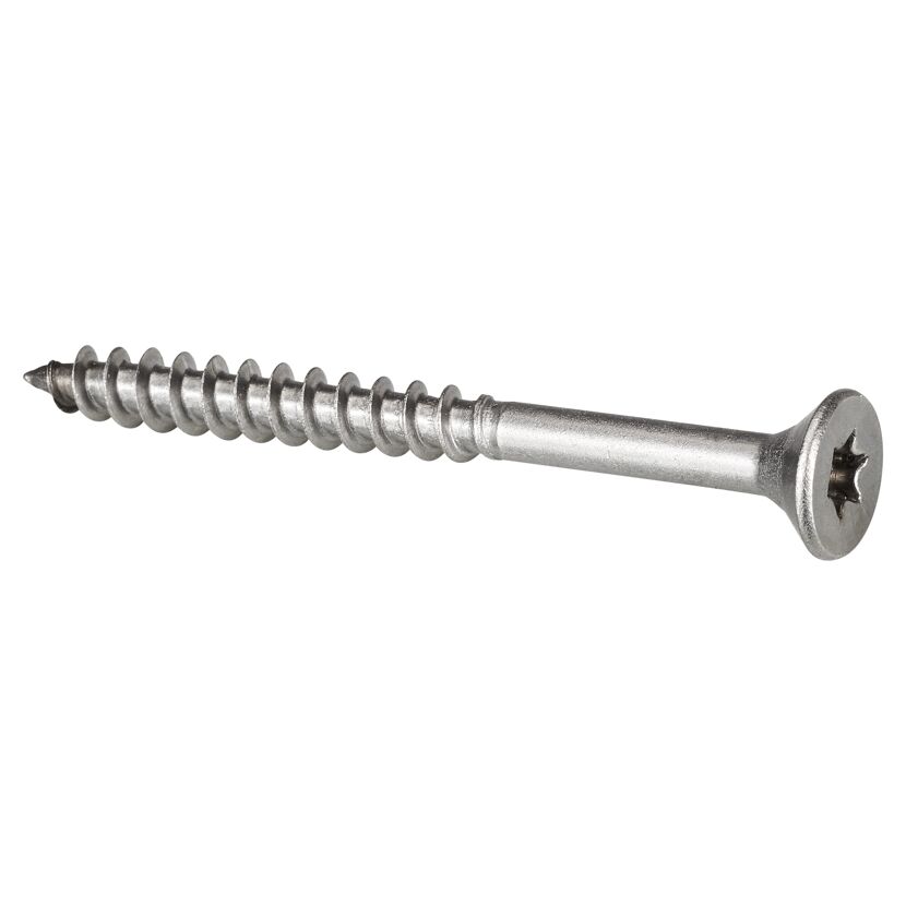 Holzschrauben T20 Torx Edelstahl 4,5 x 50 mm 50 Stück