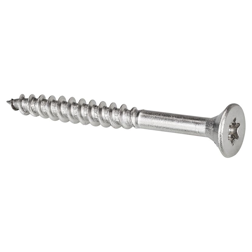 Holzschrauben T25 Torx Edelstahl 5,0 x 50 mm 25 Stück