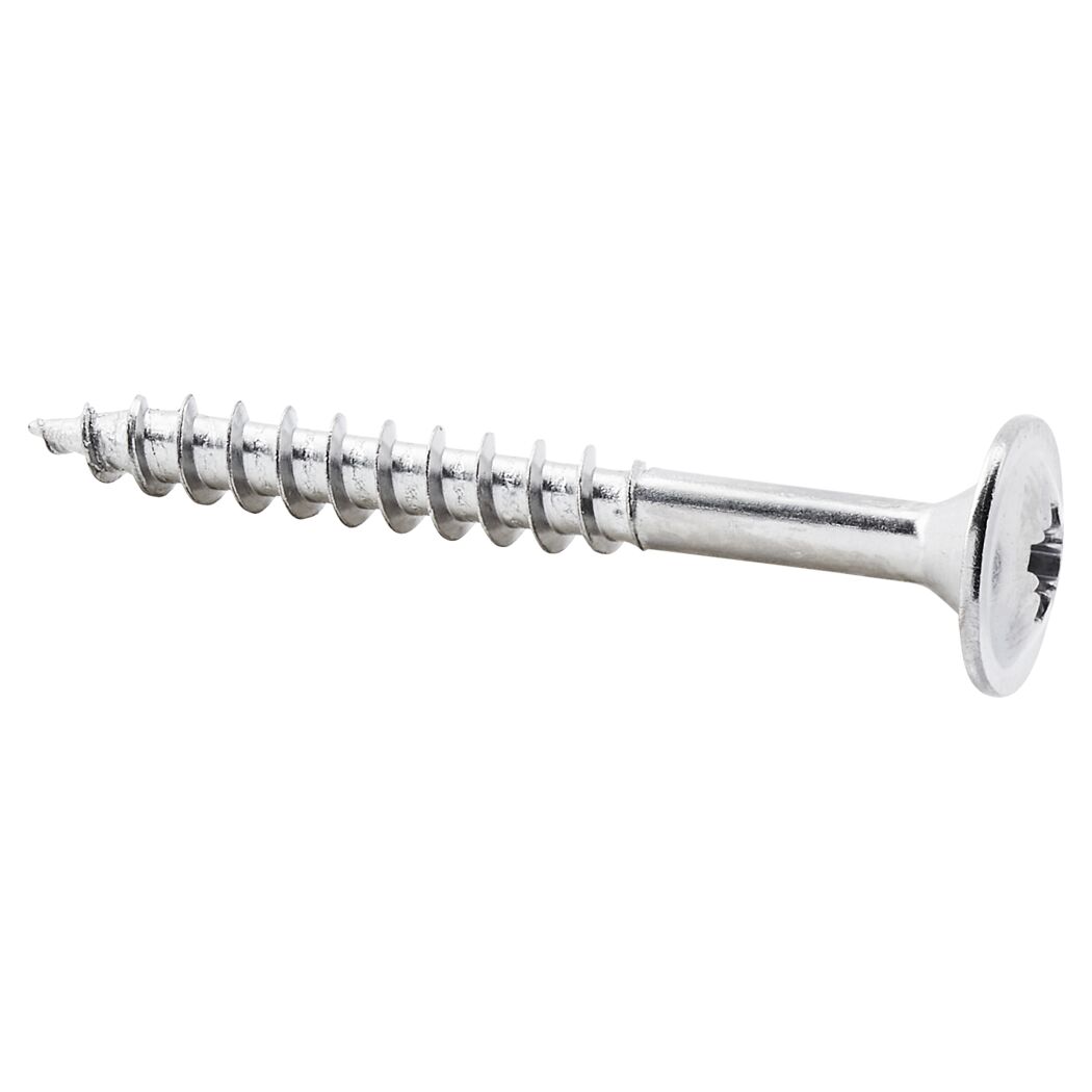 Holzverbinderschrauben PZ2 Kreuzschlitz Edelstahl 4,5 x 40 mm 40 Stück