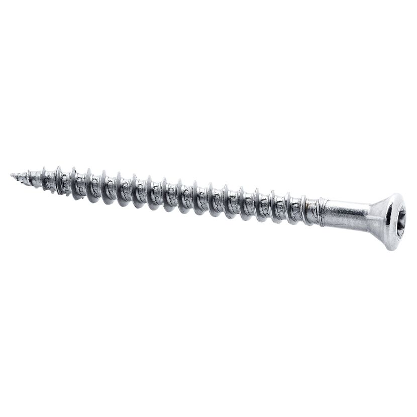 Dielenschrauben T10 Torx Edelstahl 3,2 x 40 mm 125 Stück