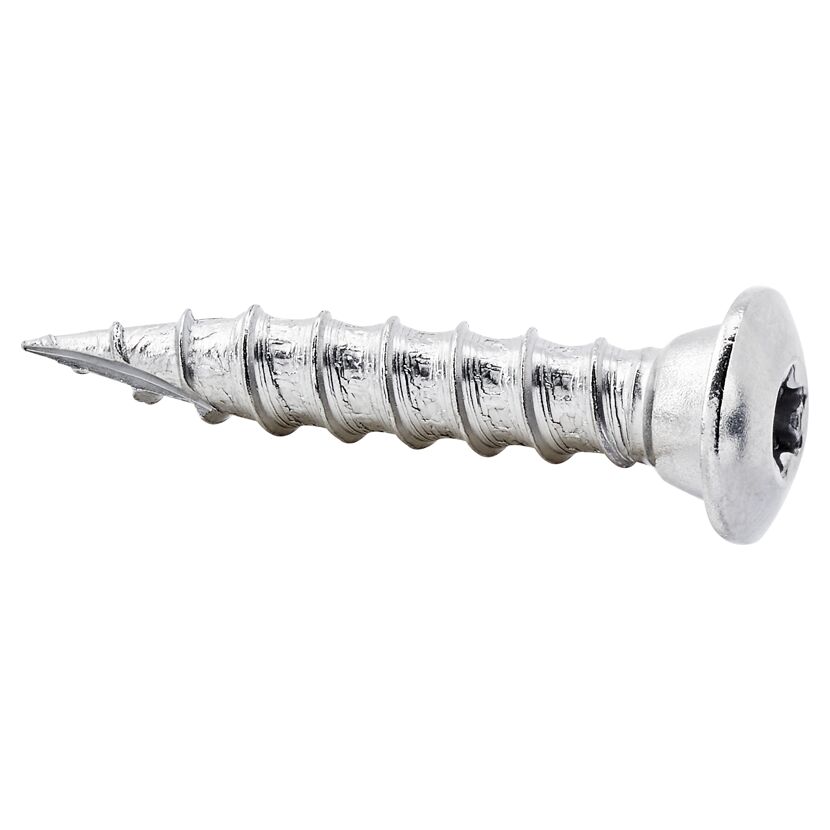 Pfostenschrauben T30 Torx Edelstahl 7 x 40 mm 12 Stück