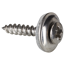 Spenglerschrauben PZ2 Kreuzschlitz Edelstahl 4,5 x 25 mm 100 Stück