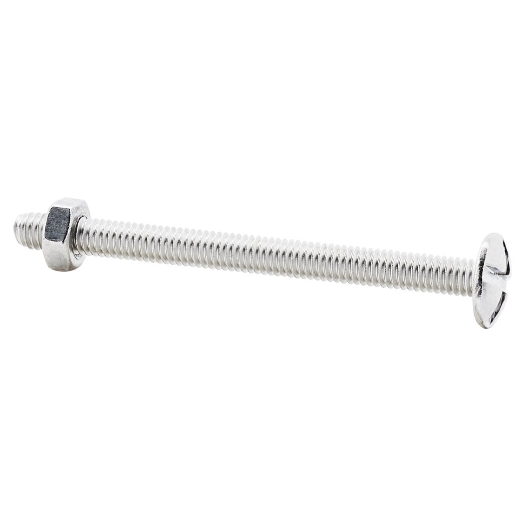 Flachrundschrauben SD Kreuzschlitz Edelstahl M4 x 50 mm 15 Stück
