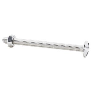 Flachrundschrauben SD Kreuzschlitz Edelstahl M4 x 50 mm 15 Stück