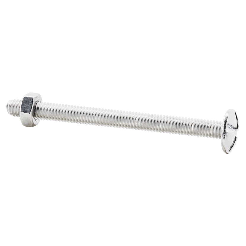 Flachrundschrauben SD Kreuzschlitz Edelstahl M4 x 50 mm 15 Stück