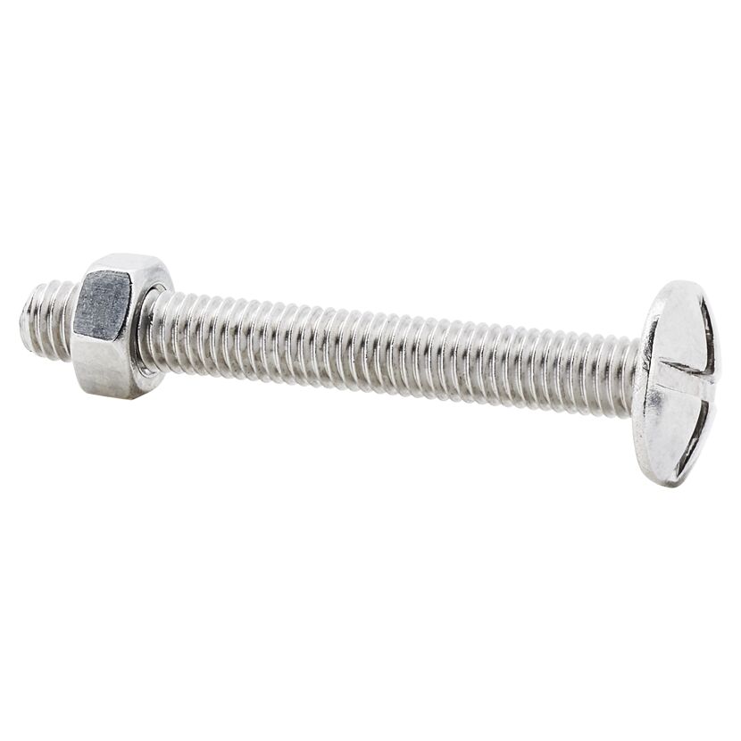 Flachrundschrauben SD Kreuzschlitz Edelstahl M5 x 40 mm 20 Stück